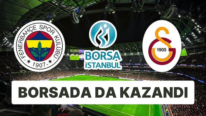 Fenerbahçe, Galatasaray Derbisi Galibiyetini Borsada da Kutladı: FENER Hisseleri Yükseldi