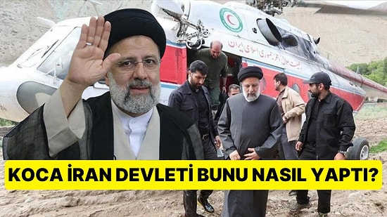 İran Cumhurbaşkanı İbrahim Reisi'nin Hayatını Kaybettiği Helikopter Kazasıyla İlgili Çok İlginç Gerçekler