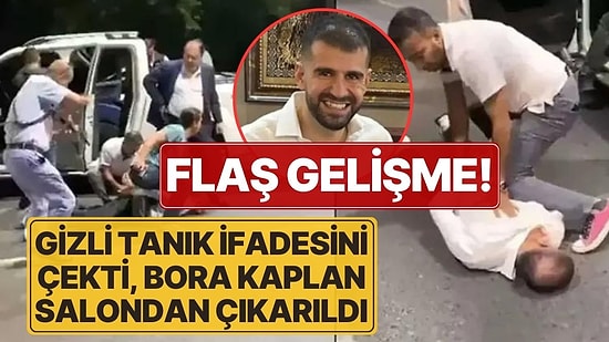 Ayhan Bora Kaplan Soruşturmasında Flaş Gelişme: Gizli Tanık İfadesini Çekti, Kaplan Salondan Çıkarıldı