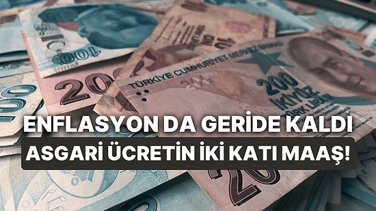 2010 Yılında Asgari Ücretin 2 Katı Maaş Alan Biri Enflasyonla 2024 Yılında Ne Kadar Maaş Alır?