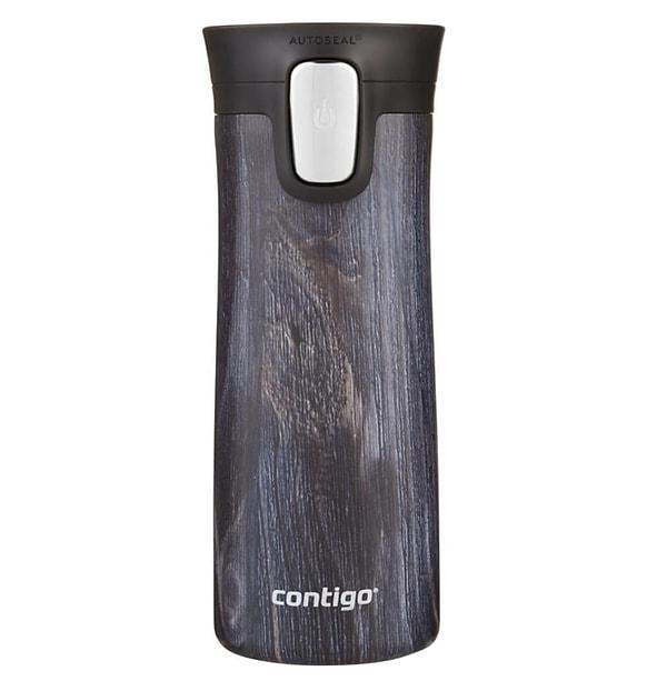 Contigo'nun Pinnacle Snapseal modeli, üniseks bir termos olarak öne çıkıyor.