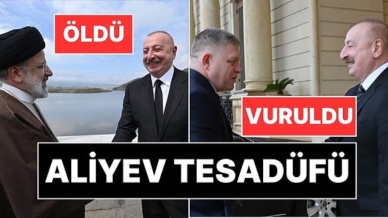 Gündem Olan Tesadüf: Reisi Ölmeden, Fico Vurulmadan Önce İlham Aliyev ile Görüştü!