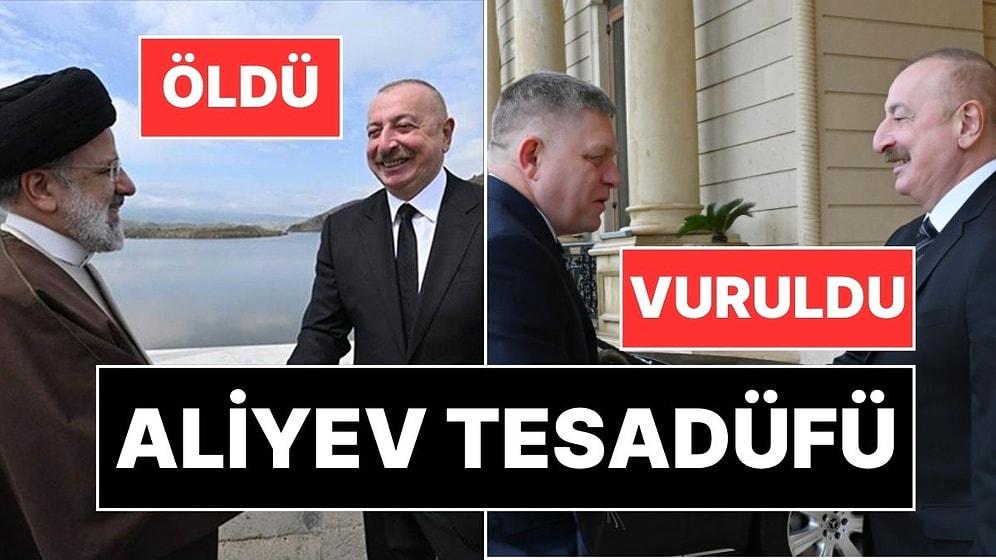 Gündem Olan Tesadüf: Reisi Ölmeden, Fico Vurulmadan Önce İlham Aliyev ile Görüştü!