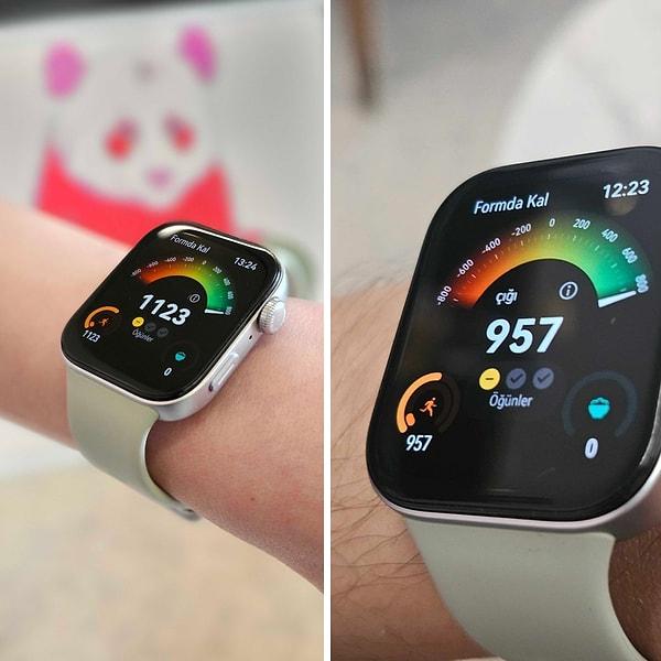 Kalori takibi yapmak Huawei Watch Fit 3 ile çok kolay!