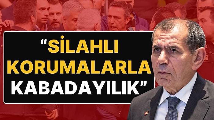 Galatasaray Başkanı Dursun Özbek: “Ali Koç İyi Dinle, Bu Yaptıkların Bana Sökmez"