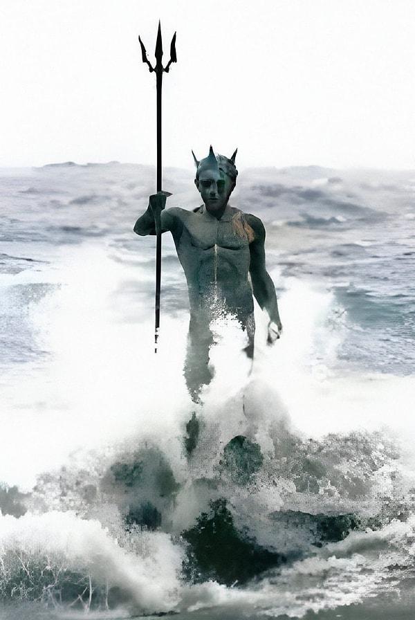 11. Neptün(Poseidon) Heykeli