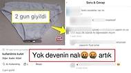 İkinci El Satış Uygulamasında Kullanılmış İç Çamaşırı Satan Kişi, 'Nasıl Yani?' Dedirtti!