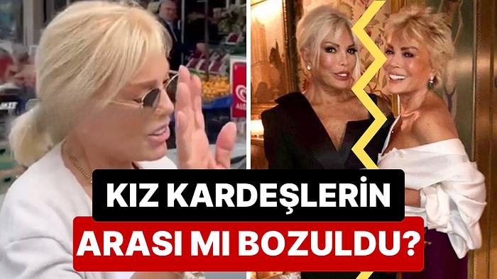 Kız Kardeşlerin Arası mı Bozuldu? Semiramis Pekkan, Ajda Pekkan'la Karıştırılmaktan Rahatsız Oldu!