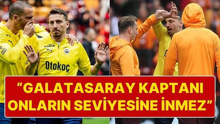 Galatasaraylı Kerem Aktürkoğlu’ndan Fenerbahçeli Mert Hakan Yandaş’a Cevap