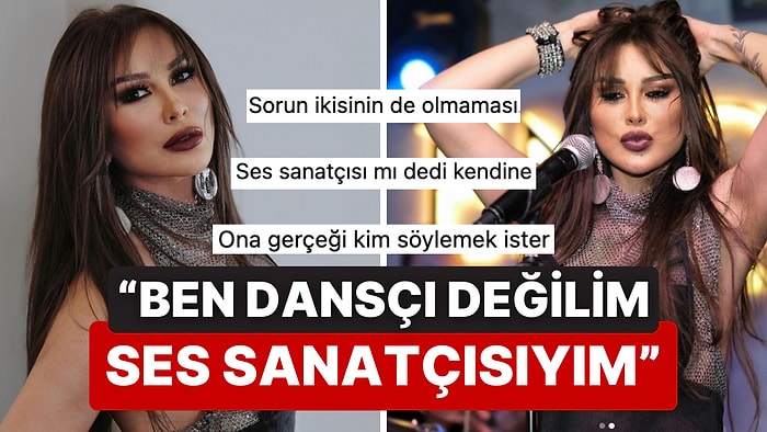 Dans Ederken Kendini Paralayan Selen Görgüzel'in Eleştirilere Karşı Yaptığı Klişe Savunma Dillere Fena Düştü!