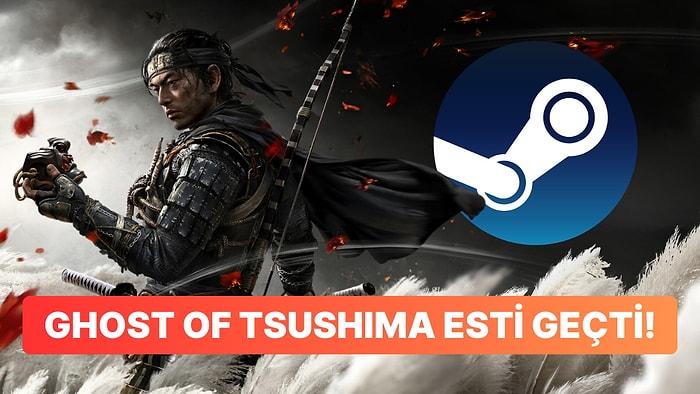 Ghost of Tsushima PC'deki İlk Haftasında God of War'ı Dahi Geçti