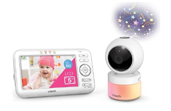 12. Vtech VM5261 LCD Kameralı Bebek Telsizi