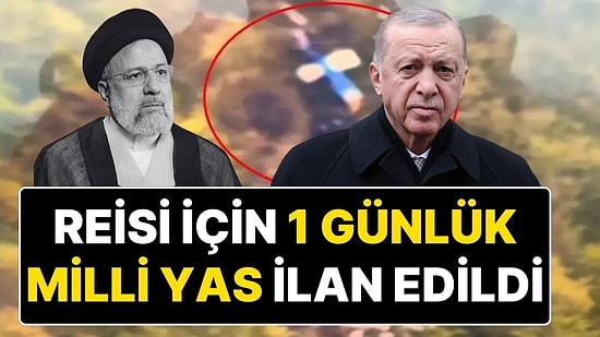 İran'ın Cumhurbaşkanı Reisi'nin Ölümü Nedeniyle Türkiye'de 1 Günlük Milli Yas İlan Edildi