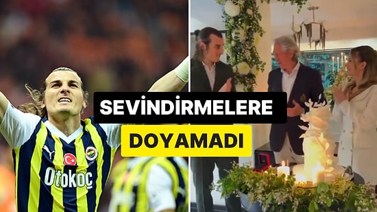 Derbide Galibiyet Gölünü Atan Çağlar Söyüncü'den Sevindiren Bir Haber Daha Geldi