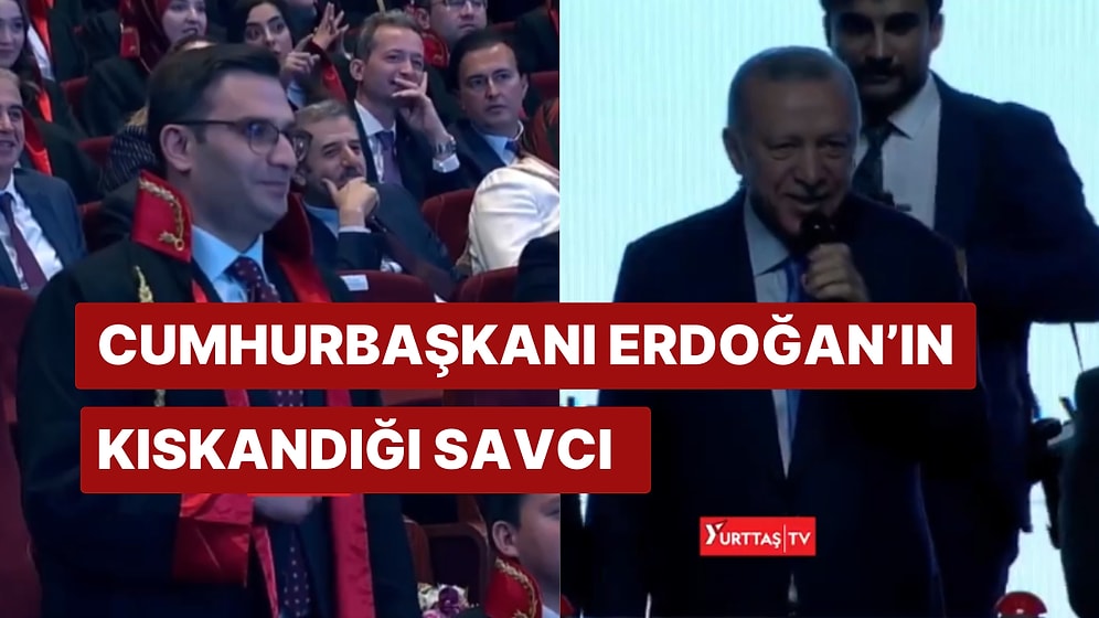 Cumhurbaşkanı Erdoğan’dan Ataması Yapılan Savcıya: "Boyun Neden 1,88? Kıskandım Seni"