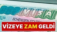 Schengen Vizesi Ücretlerine Zam Geldi: Schengen Ücretleri 90 Euro’ya Çıktı