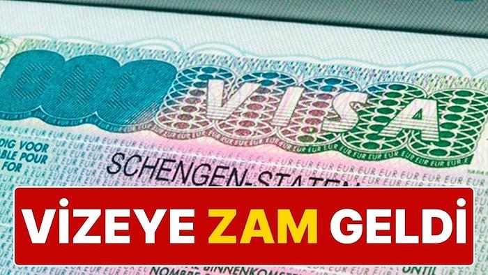 Schengen Vizesi Ücretlerine Zam Geldi: Schengen Ücretleri 90 Euro’ya Çıktı