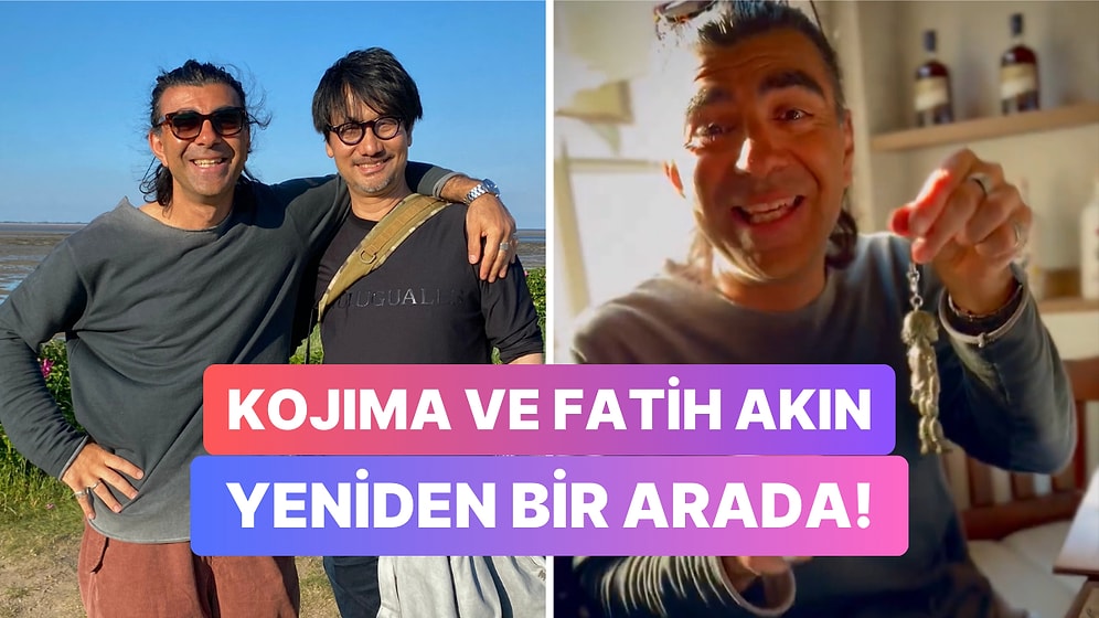 Hideo Kojima'nın Fatih Akın'a Sürpriz Hediyesi Ünlü Yönetmeni Hayli Eğlendirdi