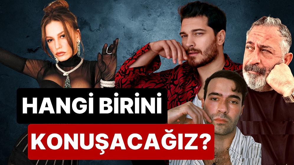 Eski Aşıklar Pişti Oldu: Çağatay Ulusoy'la Denk Gelen Serenay Sarıkaya Cem Yılmaz Sorularını Cevapsız Bıraktı!