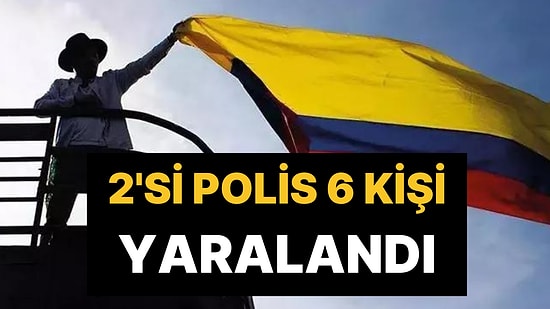 Kolombiya'da Bombalı Saldırı! General Görevden Alındı: 2'si Polis 6 Kişi Yaralandı