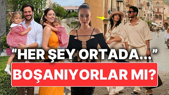 Pelin Akil Eşi Anıl Altan'dan Boşanma İddialarına Karşı Verdiği Cevapla Gerginliğini Dibine Kadar Hissettirdi