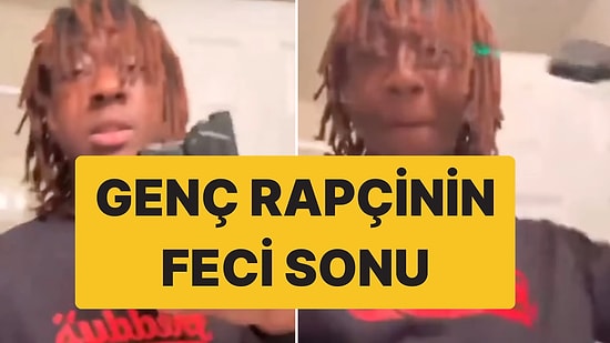 Genç Rapçi Rylo Huncho’nun Feci Sonu: Instagram Canlı Yayınında Kazara Kendini Öldürdü