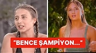 Survivor'dan Elenen Aleyna, Şampiyon Olmasını İstediği İsmi Açıkladı!