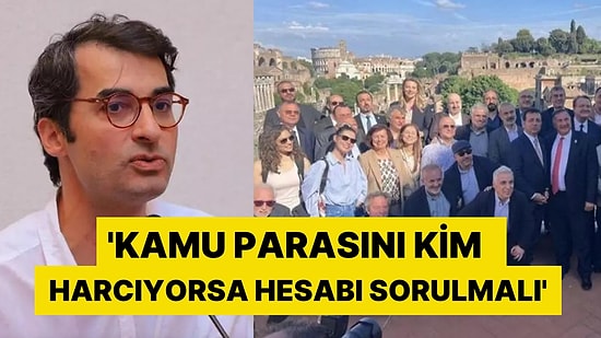 İmamoğlu'nun Roma Çıkarmasına Tepkiler Büyüyor! Gazeteci Barış Terkoğlu'dan Çok Konuşulacak Sözler Geldi