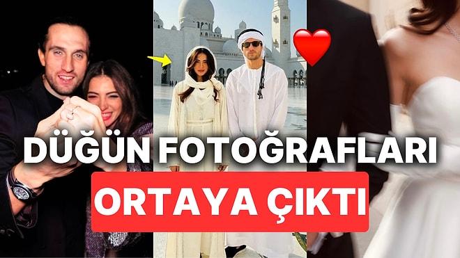 Yangından Mal Kaçırır Gibi Evlenen Melisa Aslı Pamuk ve Yusuf Yazıcı'nın Düğün Fotoğrafları Ortaya Çıktı
