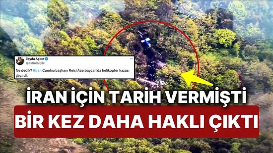 İran İçin Tarih Veren Astrolog Nokta Atışı Tahminiyle Dikkatleri Üzerine Çekti!