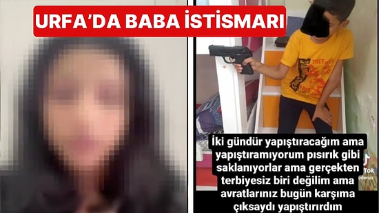 14 Yaşındaki Kızını İstismar Ettiği İddia Edilen Babanın Sosyal Medya Paylaşımları Kan Dondurdu