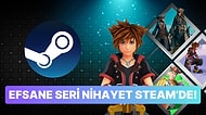 Kingdom Hearts Serisi Nihayet Tüm Oyunlarıyla Birlikte Steam'e Geliyor