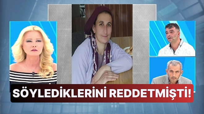 Eşi Bedriye Kılıç’ı Öldürdüğünü İtiraf Eden Tayfur Kılıç ile İlgili Gelişmeyi Müge Anlı Açıkladı!