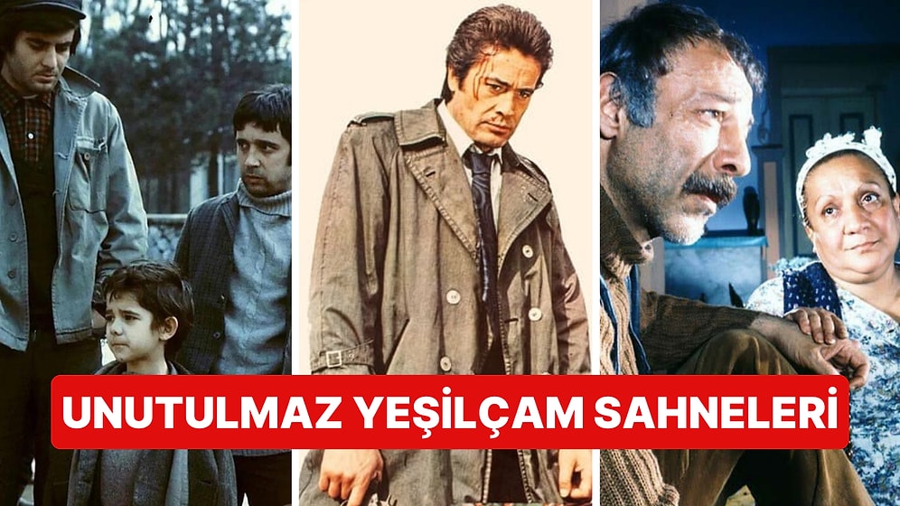 İzleyeni Derinden Etkileyip Ağlamaktan Helak Eden Meşhur Yeşilçam Filmlerinden Harika Sahneler