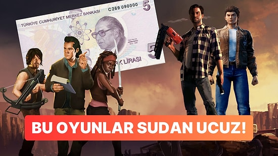 Patron Çıldırdı! Epic Games Store Mega İndirimlerinde 5 TL Altına Alabileceğiniz Harika Oyunlar