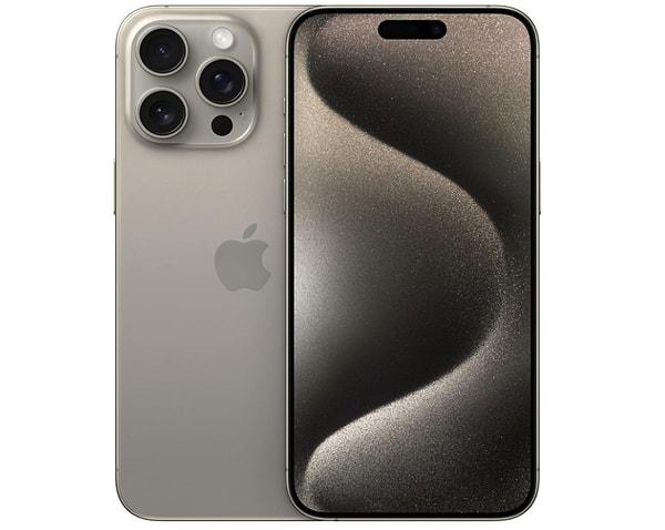 Apple iPhone 15 Pro Max (256 GB) Natürel Titanyum