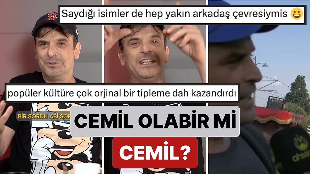 Cemil Olabilir mi Cemil? Kötü Kedi Şerafettin'in Çizeri Bülent Üstün O Meşhur Röportajın Arka Planını Anlattı