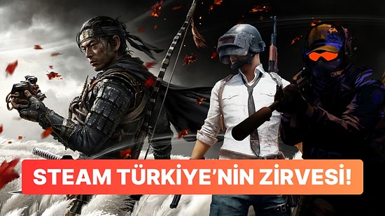 Steam Türkiye'de Haftanın En Çok Satanları: Ghost of Tsushima Yargı Dağıttı!