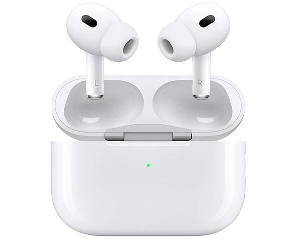 Apple AirPods Pro (2. nesil) ve MagSafe Şarj Kutusu (USB-C)