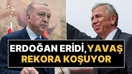 Metropoll'den Çok Konuşulacak Anket! Erdoğan Eridi, Mansur Yavaş Rekora Koşuyor!