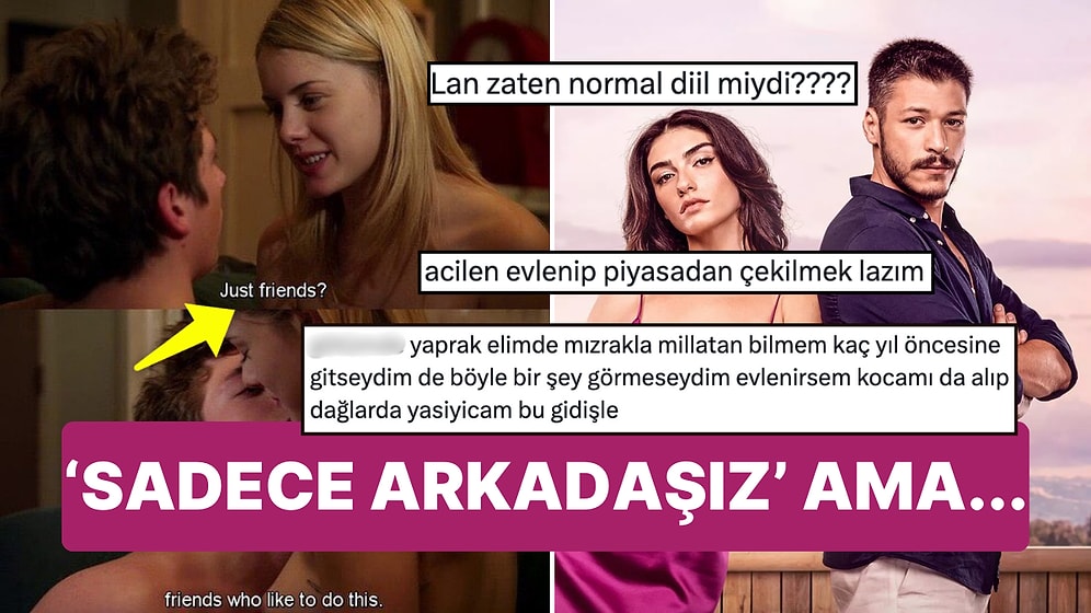 'Kadın ile Erkek Arkadaş Olabilir mi?' Tartışması Yeniden Alevlendi! Peki Hâlâ Sadece Arkadaş mısınız?