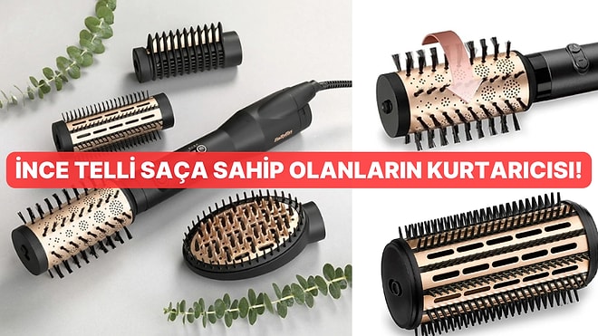 En İyi Saç Şekillendiriciler Arasında Bulunan Babyliss Big Hair Lustre Rotating Hot Air Styler Alınır mı?