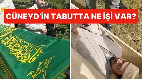 Cüneyd'in Tabuttan Çıktığı Kızıl Goncalar Kamera Arkası Kafa Karıştırdı