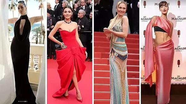 77. Cannes Film Festivali'nde Türk güzellerimiz bu yıl dikkat çeken isimler arasına girdi bildiğiniz gibi.