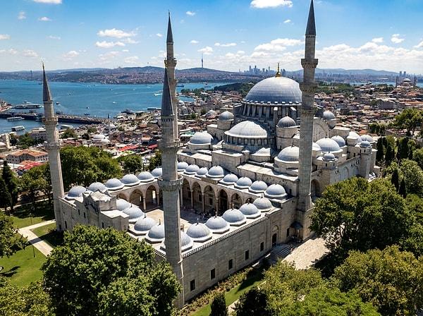 3. Süleymaniye Camii ve çevresi