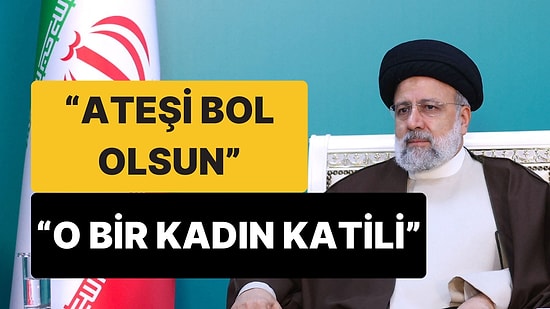 Sözcü TV Ekranlarında İbrahim Reisi İçin İlan Edilen Milli Yasa Tepki: “O Bir Kadın Katili”