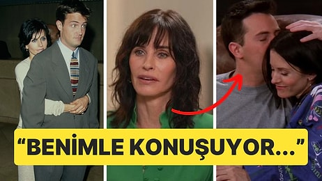 Friends'in Monica'sı Courteney Cox'tan Rol Arkadaşı Matthew Perry ile İlgili Şaşırtan Bir İtiraf Geldi!