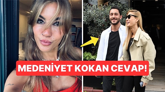 Çağla Şıkel, Eski Sevgilisi Avukat Nail Gönenli'yle Yeniden Aşk Yaşadığı İddialarına İlk Kez Yanıt Verdi