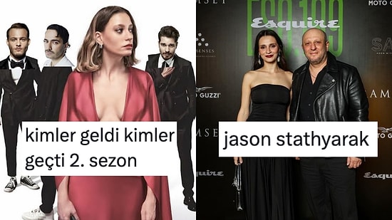 EXlerle Pişti Olan Serenay, Çakma Jason Serkan Keskin... Ünlüleri Mizahına Alet Ederek Güldüren Kişiler