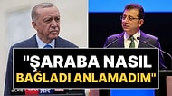 İmamoğlu'ndan Cumhurbaşkanı Erdoğan'a Yanıt: "Şaraba Nasıl Bağladı Anlamadım"
